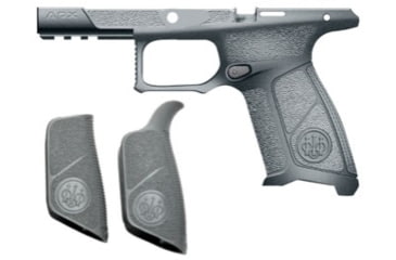 Image of Beretta Polymer Pistol Grip Kit, APX A1 FS, Wolf Grey, E03438