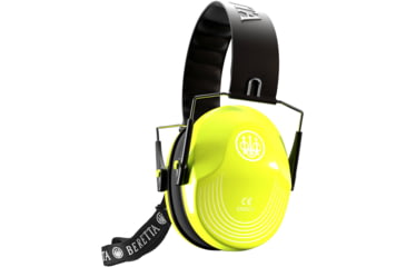 Image of Beretta Safety Pro Earmuff, 25dB, Yellow Fluorescent, CF1000000202FF