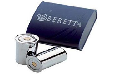 Image of Beretta Deluxe Shotgun Snap Caps - 2 Pieces, 12Ga, Silver, SN1200660009