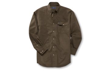 Image of Beretta Shirt TM Shooting, Long Sleeve, Brown, Medium LU19756188M