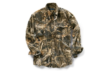 Image of Beretta Shirt TM Shooting, Long Sleeve, Camo, Max 4, Large LU19756177L
