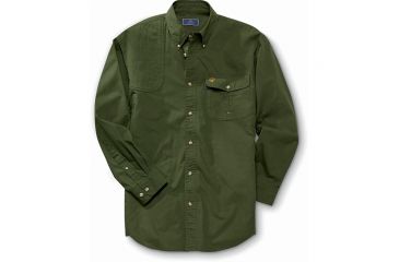 Image of Beretta Shirt TM Shooting, Long Sleeve, Green, Large LU19756178L
