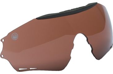 Image of Beretta Shooting Glasses Puull Brown W/rigid Case