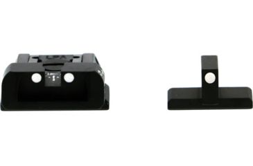 Image of Beretta Adjustable Pistol Sight Kit - 3-White Dot, APX, Black, EU00068