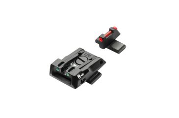 Image of Beretta Fiber Optic Piston Sight Kit - Adjustable 3-Dot, APX, Black, EU00066