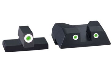 Image of Beretta Tritium Pistol Night Sight Kit - 3-Dot, APX, Black, EU00069