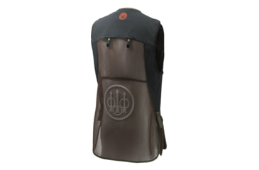 Image of Beretta Silver Pigeon Evo Shooting Vest - Men's, Green &amp; Chocolate Brown, Large, GT781T155307ABL