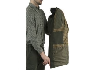 Image of Beretta Silver Pigeon Jacket, Green, X-Large GUZ326070715XL