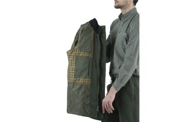 Image of Beretta Silver Pigeon Jacket, Green, X-Large GUZ326070715XL