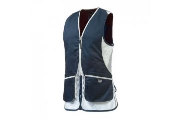 Image of Beretta Silver Pigeon Shooting Vest,Navy Blue,3XL GT021130543XXXL