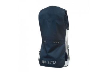 Image of Beretta Silver Pigeon Shooting Vest,Navy Blue,3XL GT021130543XXXL