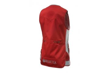 Image of Beretta Silver Pigeon Shooting Vest,Red GT111021130335M