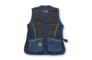 Image of Beretta Silver Pigeon Vest, Navy, Extra Small GT30007458XS
