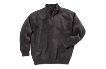 Image of Beretta Sweater Wind Barrier Lining, Short Zip,Grey,2XL PU3470190910XXL