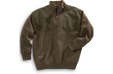 Image of Beretta Sweater Wind Barrier Lining Short Zip Pu34701986xxxl