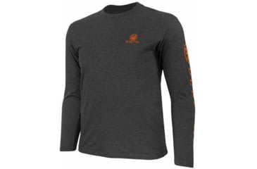Image of Beretta T-shirt Ls Highball Xx-large Charcoal