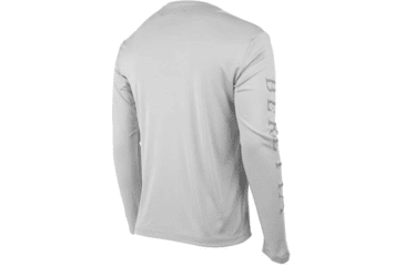 Image of Beretta T-shirt Ls Vintage Trident Xx-large Light Grey