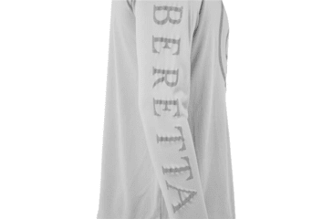 Image of Beretta LS Vintage Trident T-Shirt - Men's, Light Grey, 2XL, TS736T0394090CXXL