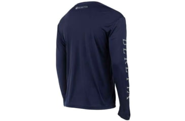 Image of Beretta LS Vintage Trident T-Shirt - Men's, Navy Blue, Large, TS736T03940058L