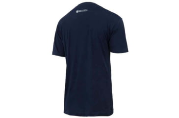 Image of Beretta Retro Busa Logo T-Shirt - Men's, Navy Blue, Large, TS731T18900058L