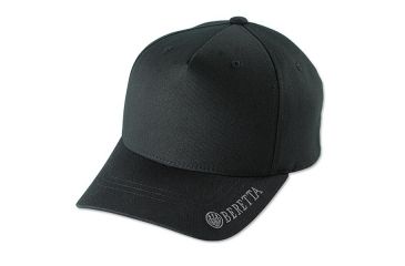 Image of Beretta Tactical Black Classic Cap, 1 Size Fit All BC0129080999