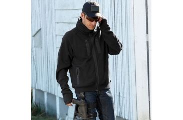Image of Beretta Tactical Sweatshirt,Black,Large FU2070720999L