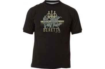 Image of Beretta Tactical T-Shirt, Black, Small TSC472380999S