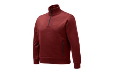 Image of Beretta Technowindshield Half Zip, Tango Red, XXXL, PU421T12010321XXXL