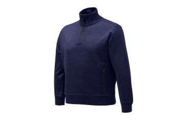 Image of Beretta Technowindshield Half Zip, Blue Total Eclipse, XXXL, PU421T12010504XXXL
