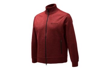 Image of Beretta Technowindshield Long Zip, Tango Red, Medium, PU411T12010321M