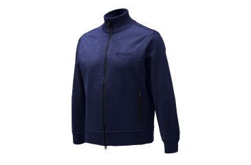 Image of Beretta Technowindshield Long Zip, Blue Total Eclipse, XXXL, PU411T12010504XXXL