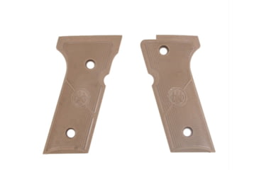 Image of Beretta Thin Grip Panels, M9A4, Black, JGM9A4TG