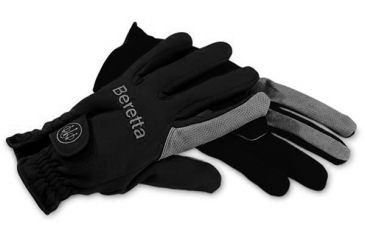 Image of Beretta Trident Shooting Gloves Black Gl38013399xl