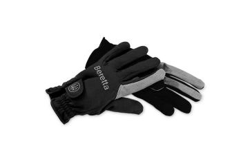 Image of Beretta Trident Shooting Gloves Black GL38013399XXL