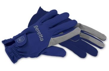 Image of Beretta Trident Shooting Gloves Light Blue Gl38013355s