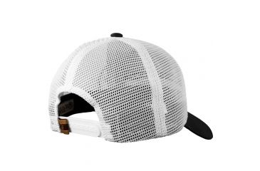 Image of Beretta Trident Sporting Trucker Cap, Black and White, One Size Fits All BC152016600953