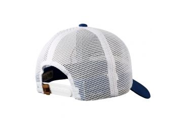 Image of Beretta Trident Sporting Trucker Cap, Blue and White, One Size Fits All BC15201660059P