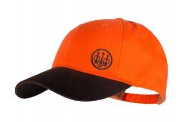 Image of Beretta Trident Upland Hat, Tabacco &amp; Blaze Orange BC541T15160850