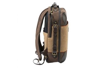 Image of Beretta TWB Backpack, Brown, 16.9in X 11.8in X 5.7in, BS531T14200833