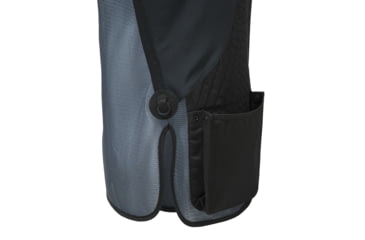 Image of Beretta Uniform Pro 20.20 Micro Vest - Womens, Black &amp; Grey, Extra Small, GT951T155309ONXS