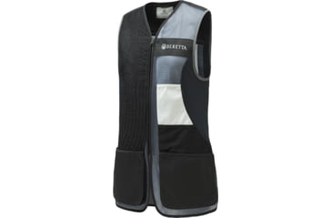 Image of Beretta Uniform Pro 20.20 Micro Vest - Womens, Black &amp; Grey, Extra Small, GT951T155309ONXS
