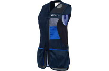 Image of Beretta Uniform Pro 20.20 Micro Vest - Womens, Blue Total Eclipse &amp; Royal Blue, 2XL, GT951T155305AZXXL