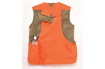 Image of Beretta Upland Vest, Light Brown/ Orange, Medium GUX32587081GM