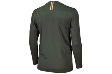 Image of Beretta Us Tech Long Sleeve T-shirt, Green - TS671T13220715XXXL