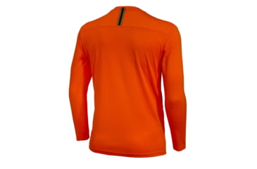 Image of Beretta Us Tech Long Sleeve T-shirt, Orange - TS671T13220025L