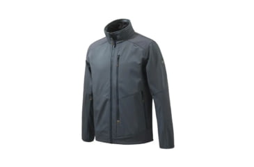 Image of Beretta Softshell Jacket - Men's, Ebony, Extra Large, GU624T211409ORXL