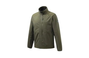 Image of Beretta Softshell Jacket - Men's, Green Moss, Extra Large, GU624T211407AAXL