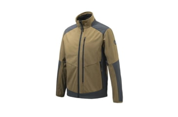 Image of Beretta Softshell Jacket - Men's, Otter, Extra Large, GU624T21140836XL