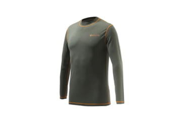 Image of Beretta Merino Base Long Sleeves T-Shirt - Men's, Green, Extra Large, IM201T19690715XL