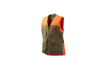 Image of Beretta USA Corp RETRIEVER FLD VEST TOB/BLZ ORG XL, GU563T16510850XL